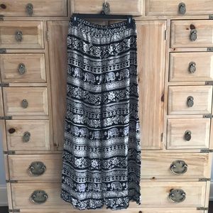 Angie Elephant Flowy pants! NWOT